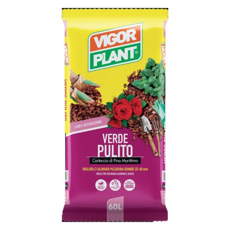 Vigorplant Clean Green Bark 60 LT DIAMETER MM 25/40