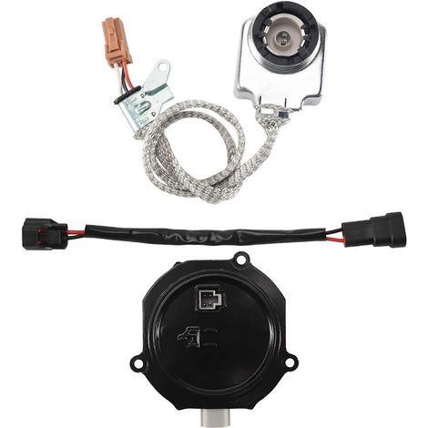 Módulo de control de balasto para faros delanteros HID Xenon con encendedor y bombilla D2R D2S para Nissan Infiniti Saab 28474-89904() (1/3)