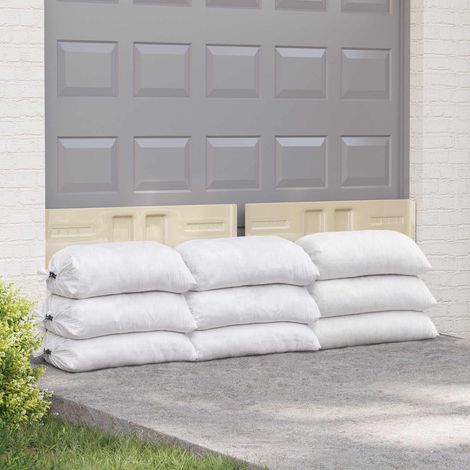 50 weiße PP-Gewebesäcke, 60 x 100 cm, wetterfest, 15 kg pro Sack - reno (1/5)