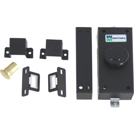 Serratura mottura 35380n00 chiusura 3 punti pulsante automatico
