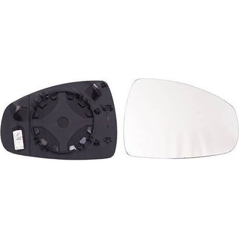 Verre de rétroviseur droit convexe et chauffant Audi A1 2010-2018