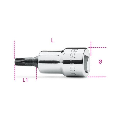 CHIAVI A BUSSOLA MASCHIO PER VITI CON IMPRONTA TORXÂ® T15 ART. 910TX   