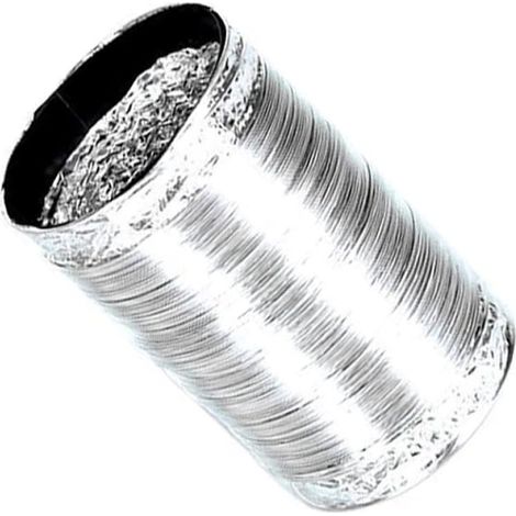 Tuyau Air Aluminium Pour Cuisine Conduit De Ventilation Flexible Accessoire De Cuisine Tuyau Évacuation Conduit Air Léger Et Résistant (1/5)