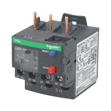 Schneider Electric – Disjoncteur différentiel tripolaire 40A 25kA – Tension 400V~ – Protection contre surcharges et courts-circuits – Installation rapide