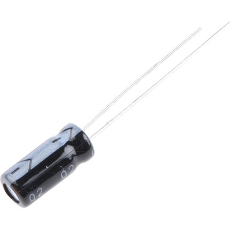 Condensateur RS PRO 100nF, 50V c.c.