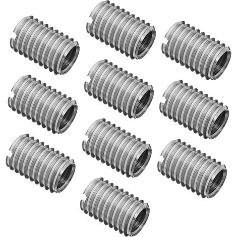 iplusmile Lot de 10 inserts en acier inoxydable pour la (1/5)