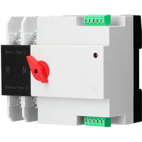 Beyamis Commutateur transfert automatique – double alimentation, rail solaire, domestique (1/5)