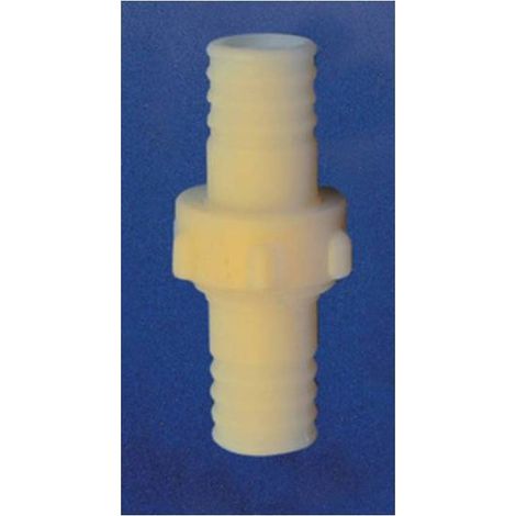 10 x RACCORDO NYLON GIUNTATUBI 3 PZ 2042 D 20MM