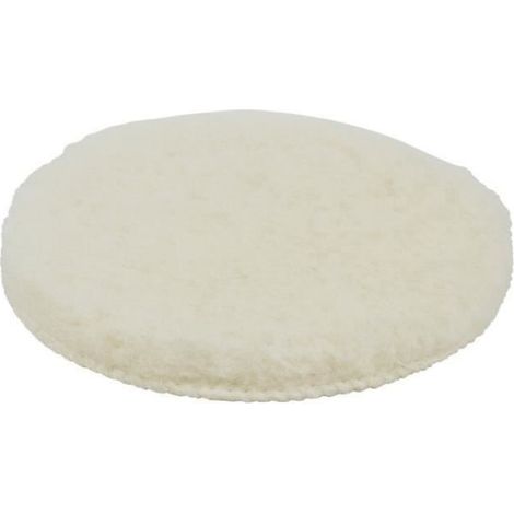 Bonnet De Polissage - Peau De Mouton - Auto-Agrippant - Diamètre 180 Mm - Unité