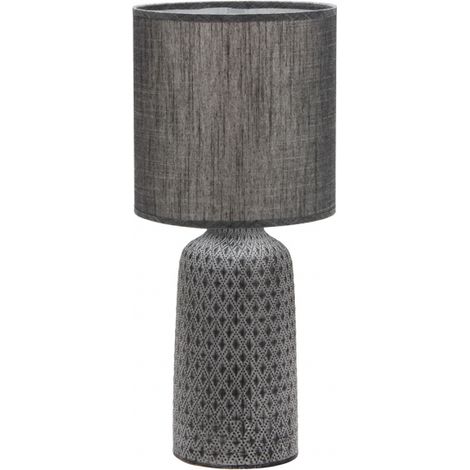 Sobremesa Tilapia E27 gris (1/2)