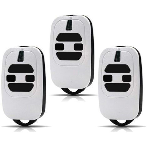 Muntra-Telecommande Portail 433,92MHz Compatible avec DEA GTI2/4, GT2/4, Mio TR2/4, Mio TR2N/4N Télécommande pour Porte de Garage (Lot de 3) (1/5)