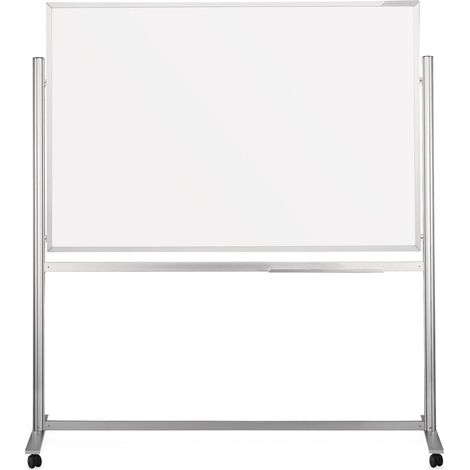 Magnetoplan ferroscript-Schreibtafel mobil, doppelseitig, 1500 x 1000 mm