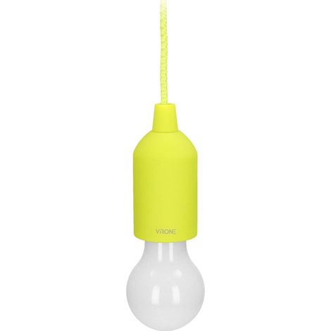 Lampada da campeggio orno LED batteria design lampadina limon (1/3)