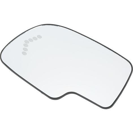 Rétroviseur extérieur gauche chauffant avec clignotant LED intégré pour Honda Avalanche 1500/2500 (référence 88944391) (1/5)