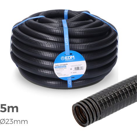 Gaine Prefilee Ferroplast Pour Installation Exterieure 23mm Ce M-32 5m Edm (1/3)