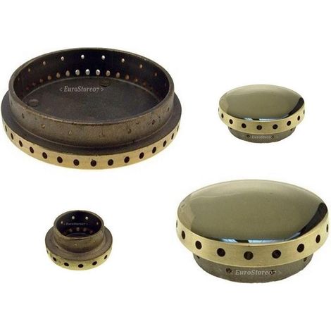SPARTIFIAMMA CUCINA A GAS ADATTI REX CASTOR BECCHI ZANUSSI 4 PZ 4 MISURE L 4413 (1/2)