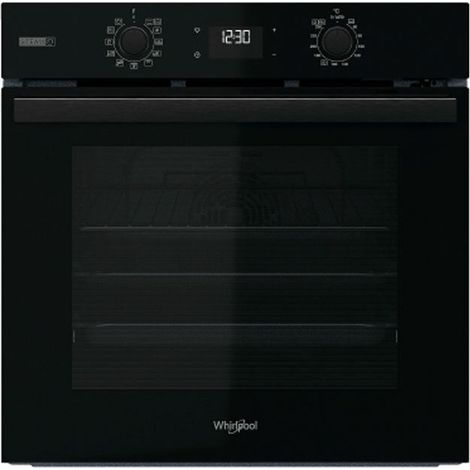 Whirlpool OMSR58RU1SB - Horno Pirolitico Con Vapor Multifuncion Negro