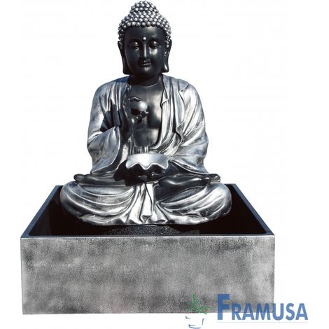 FUENTE DE PIEDRA ARTIFICIAL BUDA  ESTER SILVER