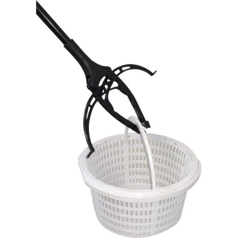 ATTRAP'SKIM Pince Multifonction - Pour panier de skimmer de piscine - Unité - POOLCO (1/5)
