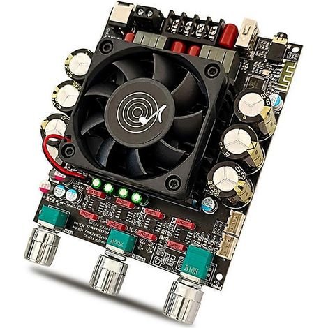 ZK-3002T 300W x 2 Bluetooth Digital-Leistungsverstärkerplatine, TPA3225 2.0-Kanal-Stereo-HiFi-Vorverstärker für Subwoofer A (1/5)
