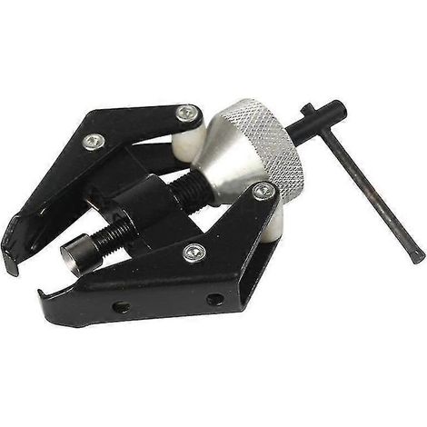 Extracteur d'essuie-glaces à 2 mâchoires avec roulement, outils de réparation pour bras d'essuie-glaces de pare-brise jusqu'à 30 mm de diamètre (1/5)