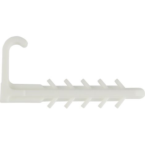 Supporto a gancio per cavi di installazione rapida, cavo USMPH-3 (100 pz.) (1/2)