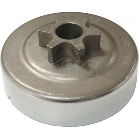 11286402005 - Pignon de chaine 3/8 8 dents pour tronçonneuse STIHL