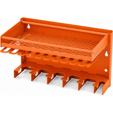 Wall Mount for Drill Driver Workshop Storage Orange (1/5)
