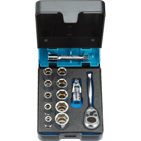 Scatola Socket 1/4 "13 Parti 863Mc / 13 Hazet (1/4)