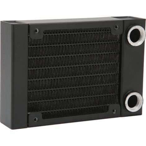 Échangeur de Chaleur Aluminium 8 Tubes G1/4 80mm pour Refroidissement à Eau CNC Imprimante 3D (1/5)