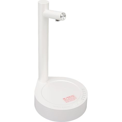 Tragbarer elektrischer Trinkbrunnen, USB-aufladbare Trinkpumpe für Flaschen, LED-Anzeige, für den Bürogebrauch (1/5)