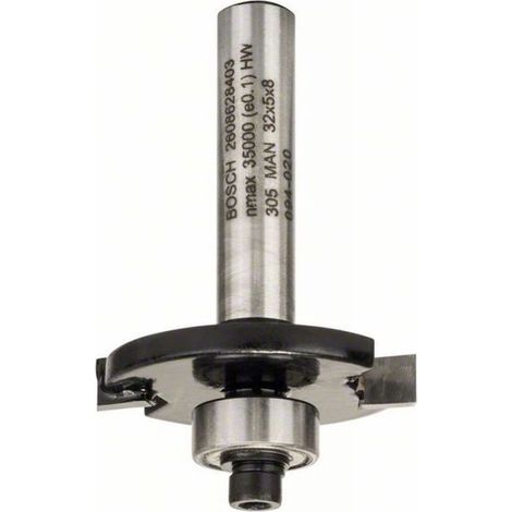 Bosch PRO Scheibennutfräser, 8 mm, D1 32 mm, L 5 mm, G 51 mm (1/4)