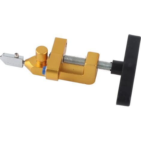 Coupe-carreaux de verre 2 en 1, outil de coupe manuel 3-15 mm, kit d'outils pour le bricolage (1/5)