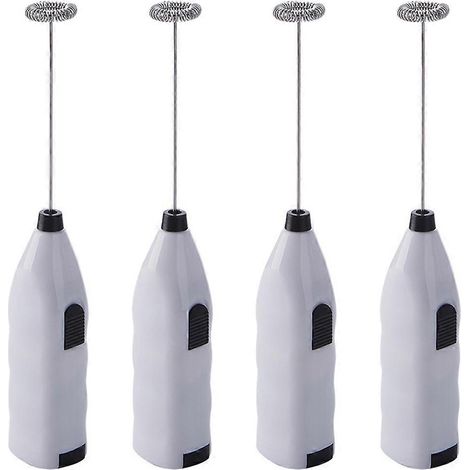 Automatischer Mixer, tragbarer Milchaufschäumer, Kaffeerührstab, elektrischer Schneebesen, Mini-Schneebesen (1/5)