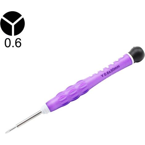 JIAFA 612 0.6 Y-shaped screwdriver repair tool (color: purple) (1/4)