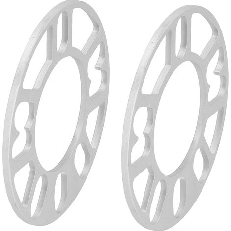 2 pièces entretoises de roue en alliage d'aluminium, alésage 78mm, diamètre extérieur 150mm, épaisseur 5mm, pour jantes 4/5 trous (1/5)