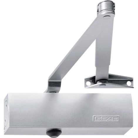 Ferme porte ts1500 avec bras compas - Décor : Blanc - GEZE (1/3)