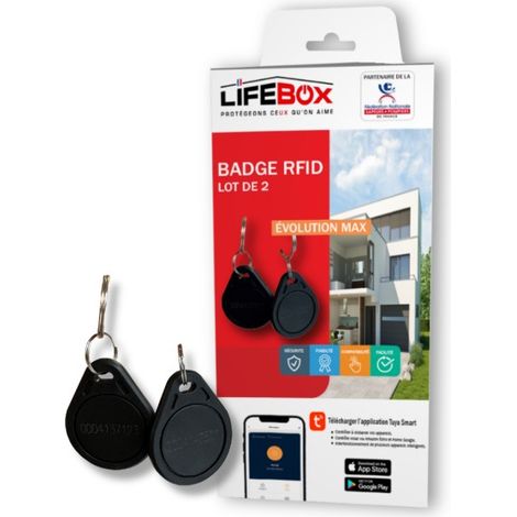 Badge RFID pour système d'alarme EvolutionMax