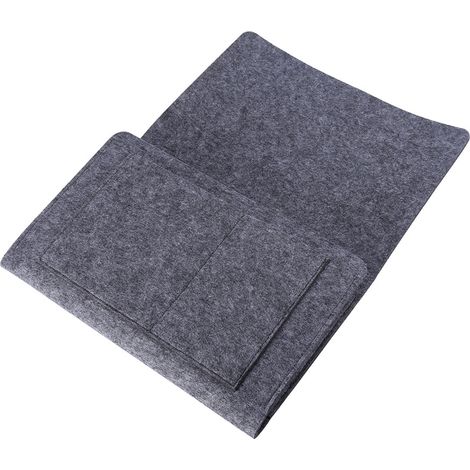 Eosnow Krankenbett Caddy, Polyesterfaserbett -Tidy -Tasche, Sessel Telefone TV -Fernbedienung für Headboards Magazine