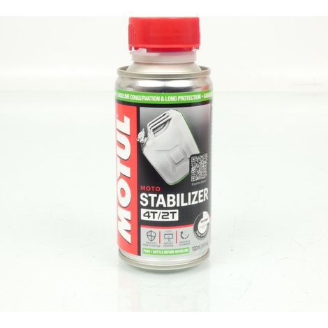 Additif stabilisant carburant Motul Stabilizer Moto 4T/2T 100mL
