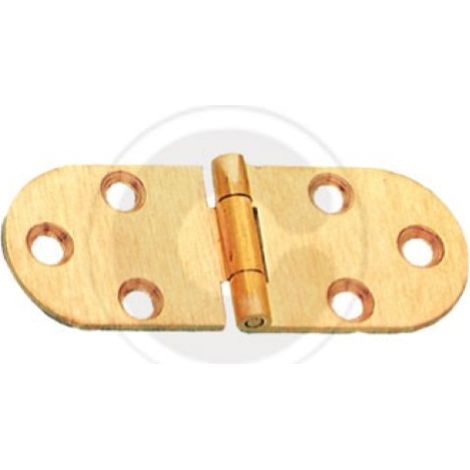 charniA re biscuit sans butA e en laiton cadres de porte de meuble 30x80 mm