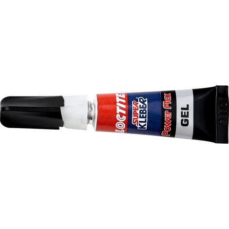 Colle Henelit power gel forte adhérence séchage rapide