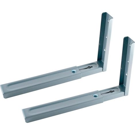 SUPPORT MICRO-ONDES EXT ARGENT - 40 KG
