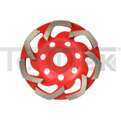 DISCO DIAMANTATO LEVIGATURA CALCESTRUZZO 125mm G00374 (1/4)