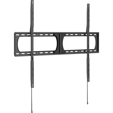 Support mural TV fixe ultra-résistant 37"-140" (1/3)