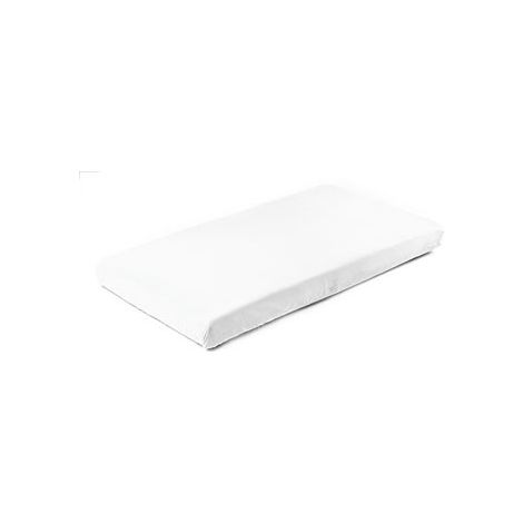 Lenzuolo in jersey bianco 140x70
