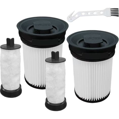 Convient aux accessoires d'aspirateur Miele Triflex HX1 Élément filtrant Miele HX-FSF (1/2)