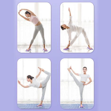 Planche d'exercice abdominal pour muscler les abdominaux à la maison - Équipement de fitness pour ventre plat et renforcement musculaire (1/4)