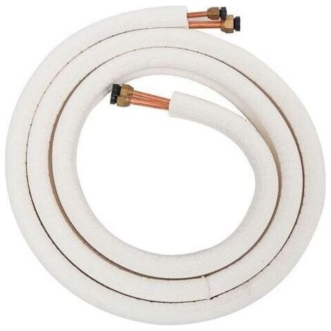 Forehill – Tuyau en cuivre et aluminium isolé pour climatiseur – Longueur 3 mètres – Refroidissement efficace – Installation facile (1/3)