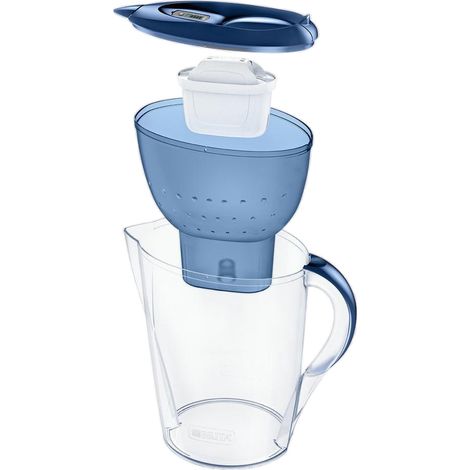 Brita Marella Jarra filtrante azul 2,4 litros